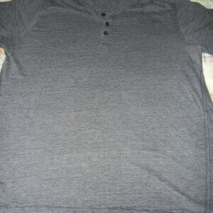 S/S Henley T Shirt (ms 47)